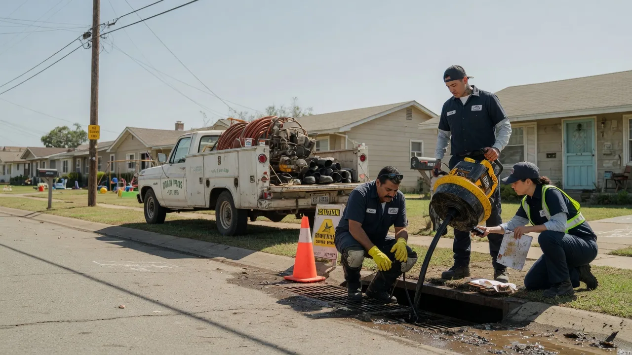 Drain Cleaning in Hubbard, NE near me